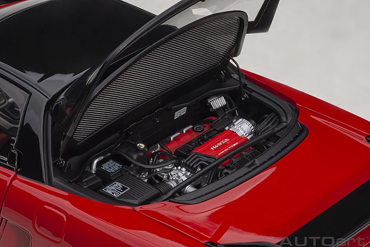 73217 1/18 HONDA NSX-R (NA2)(NEW FORMULA RED)