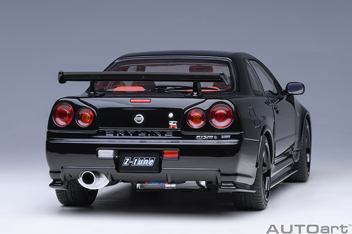 77463 1/18 NISMO R34 GT-R Z-TUNE (BLACK PEARL)