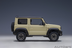 78510 1/18 SUZUKI JIMNY SIERRA (JB74)(CHIFFON IVORY METALLIC/ BLACK ROOF)