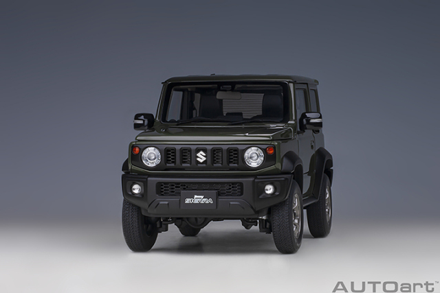 78509 1/18 SUZUKI JIMNY SIERRA (JB74)(JUNGLE GREEN)
