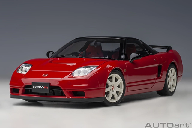 73217 1/18 HONDA NSX-R (NA2)(NEW FORMULA RED)