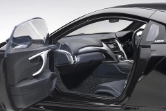 73232 1/18 HONDA NSX (NC1) 2016 (BLACK)
