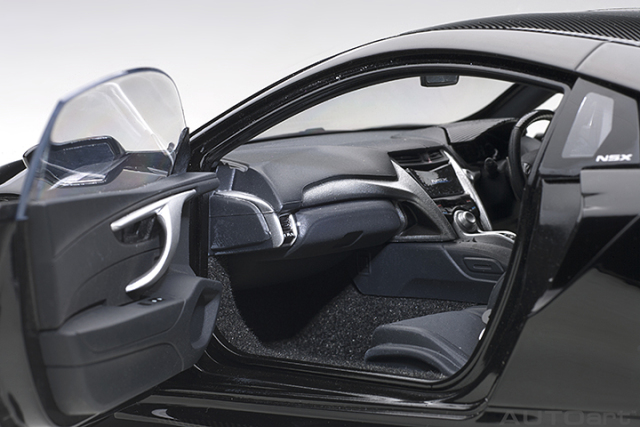 73232 1/18 HONDA NSX (NC1) 2016 (BLACK)