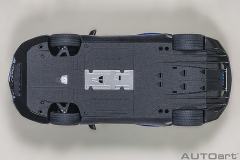 79174 1/18 LAMBORGHINI AVENTADOR SVJ (BLU NETHUNS/METALLIC BLUE)