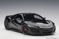 73232 1/18 HONDA NSX (NC1) 2016 (BLACK)