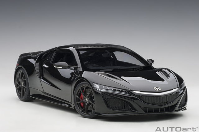 73232 1/18 HONDA NSX (NC1) 2016 (BLACK)
