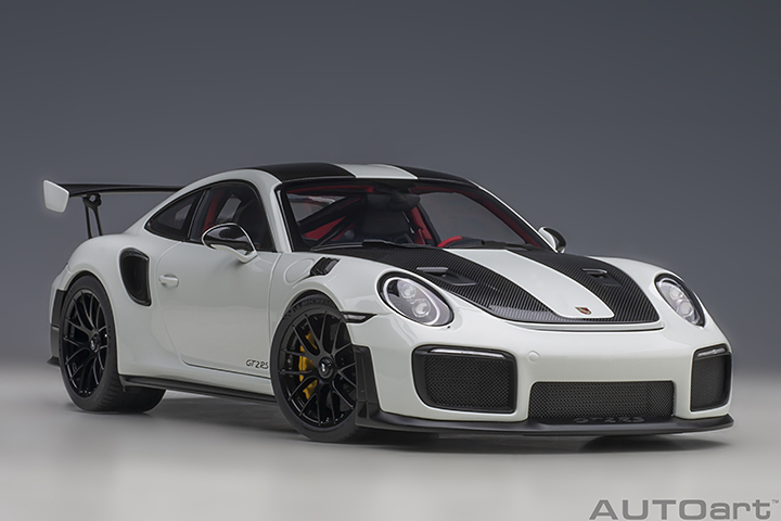 78171 1/18 PORSCHE 911 (991.2) GT2 RS WEISSACH PACKAGE ( WHITE )