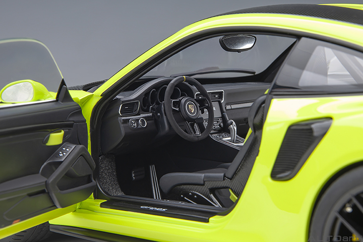 78187 1/18 PORSCHE 911 (991.2) GT2 RS WEISSACH PACKAGE (ACID GREEN)