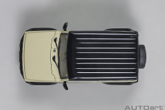 78510 1/18 SUZUKI JIMNY SIERRA (JB74)(CHIFFON IVORY METALLIC/ BLACK ROOF)