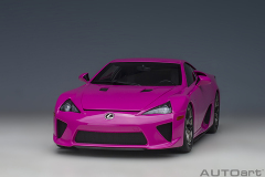 78859 1/18 LEXUS LFA (PASSIONATE PINK)