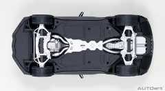 71273 1/18 CHEVROLET CORVETTE GRAND SPORT (BLACK/WHITE STRIPES/YELLOW FENDER HASH MARKS)