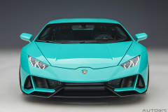 79211 1/18 LAMBORGHINI HURACAN EVO (BLU GLAUCO)