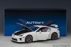78850 1/18 LEXUS LFA (WHITEST WHITE)