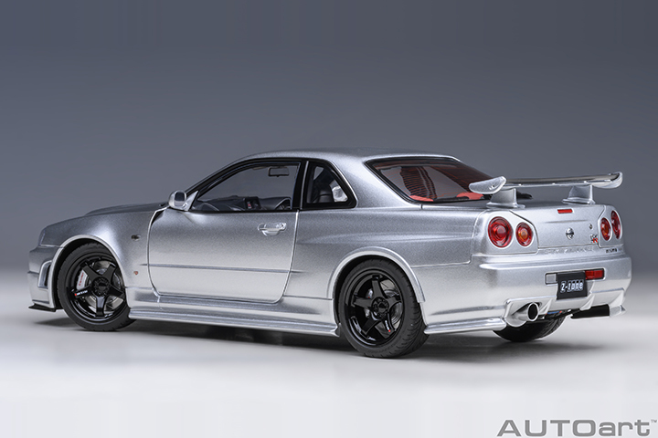 77461 1/18 NISMO R34 GT-R Z-TUNE (Z-TUNE SILVER)