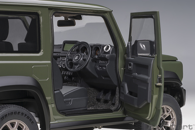 78509 1/18 SUZUKI JIMNY SIERRA (JB74)(JUNGLE GREEN)