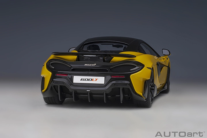 76082 1/18 McLAREN 600LT (SICILIAN YELLOW)