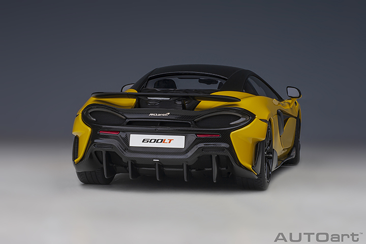 76082 1/18 McLAREN 600LT (SICILIAN YELLOW)