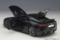 78852 1/18 LEXUS LFA (MATT BLACK)
