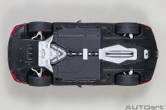 78853 1/18 LEXUS LFA (PEARL RED)