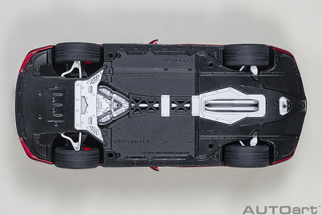 78853 1/18 LEXUS LFA (PEARL RED)