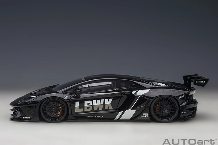 79244 1/18 LIBERTY WALK LB-WORKS LAMBORGHINI AVENTADOR LIMITED EDITION ...