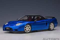 73218 1/18 HONDA NSX-R (NA2)(LONG BEACH BLUE PEARL)