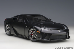 78852 1/18 LEXUS LFA (MATT BLACK)
