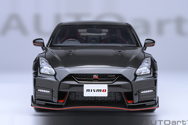 77504 1/18 NISSAN GT-R (R35) NISMO 2022 SPECIAL EDITION (METEOR FLAKE BLACK PEARL)