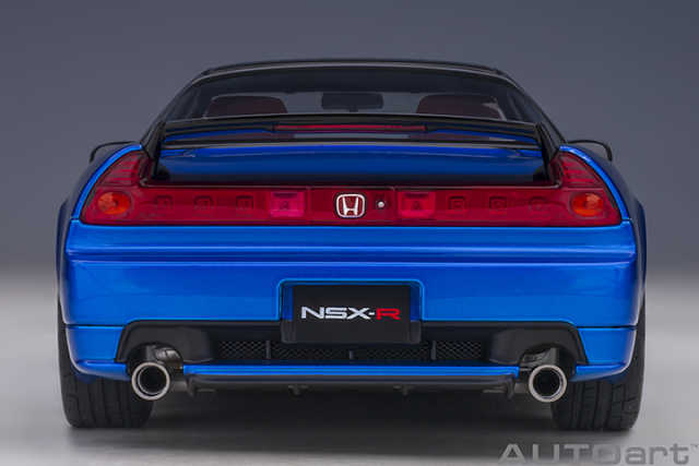 73218 1/18 HONDA NSX-R (NA2)(LONG BEACH BLUE PEARL)