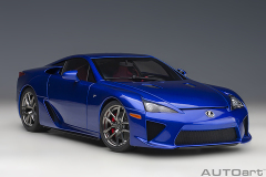 78858 1/18 LEXUS LFA (PEARL BLUE)