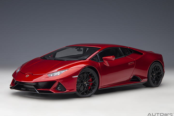 79213 1/18 LAMBORGHINI HURACAN EVO (ROSSO BIA)