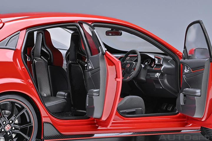 73223 1/18 HONDA CIVIC TYPE R (FK8) 2021 (FLAME RED)