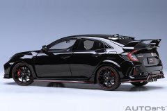 73222 1/18 HONDA CIVIC TYPE R (FK8) 2021 (CRYSTAL BLACK PEARL)