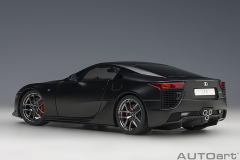 78852 1/18 LEXUS LFA (MATT BLACK)