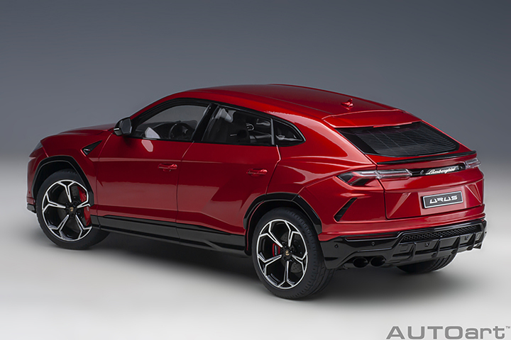 79170 1/18 LAMBORGHINI URUS (ROSSO EFESTO/PEARL RED)