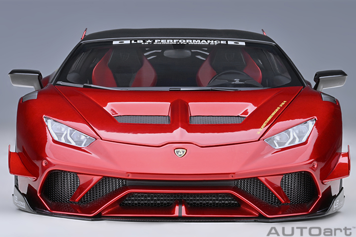 79126 1/18 LIBERTY WALK LB SILHOUETTE WORKS HURACAN GT (RED)