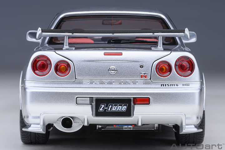 77461 1/18 NISMO R34 GT-R Z-TUNE (Z-TUNE SILVER)