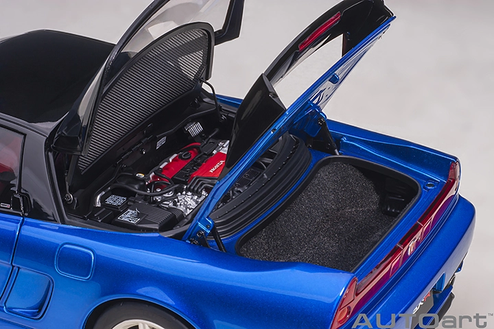 73218 1/18 HONDA NSX-R (NA2)(LONG BEACH BLUE PEARL)