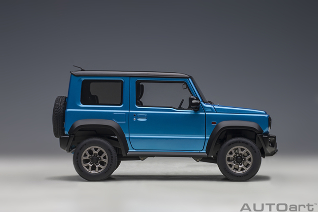 78507 1/18 SUZUKI JIMNY SIERRA (JB74)(BRISK BLUE METALLIC / BLACK ROOF)