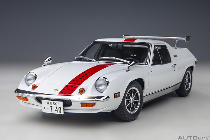 75396 1/18 LOTUS EUROPA SPECIAL &quot;THE CIRCUIT WOLF&quot;     - available in October