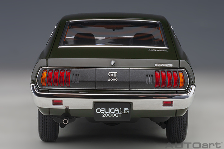 78768 1/18 TOYOTA CELICA LIFTBACK 2000GT (RA25) 1973 (MOSS GREEN)