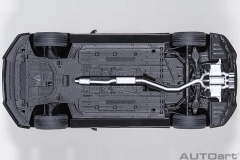 73222 1/18 HONDA CIVIC TYPE R (FK8) 2021 (CRYSTAL BLACK PEARL)