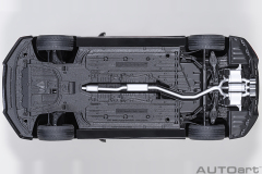 73222 1/18 HONDA CIVIC TYPE R (FK8) 2021 (CRYSTAL BLACK PEARL)