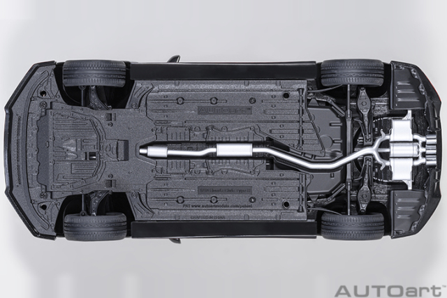 73222 1/18 HONDA CIVIC TYPE R (FK8) 2021 (CRYSTAL BLACK PEARL)