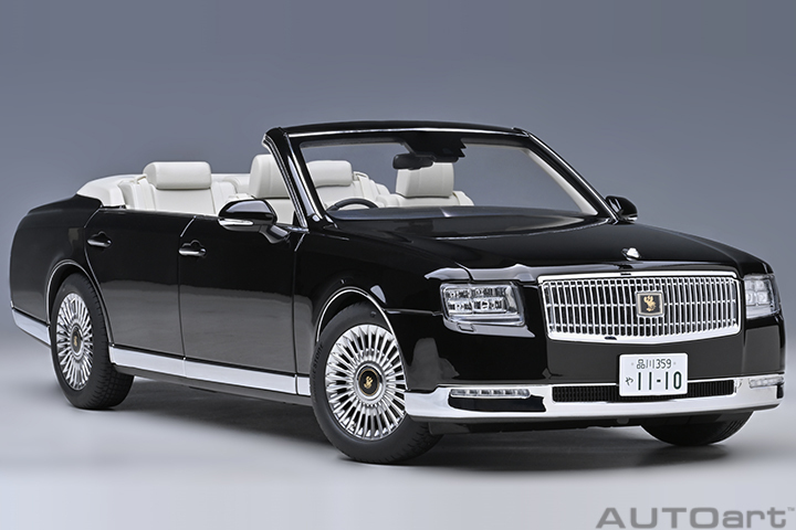 79531 1/18 TOYOTA CENTURY OPEN CAR (BLACK)