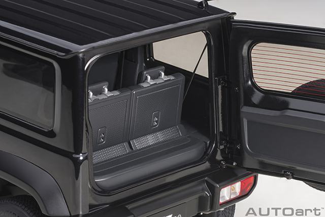 78508 1/18 SUZUKI JIMNY SIERRA (JB74)(BLUISH BLACK PEARL)