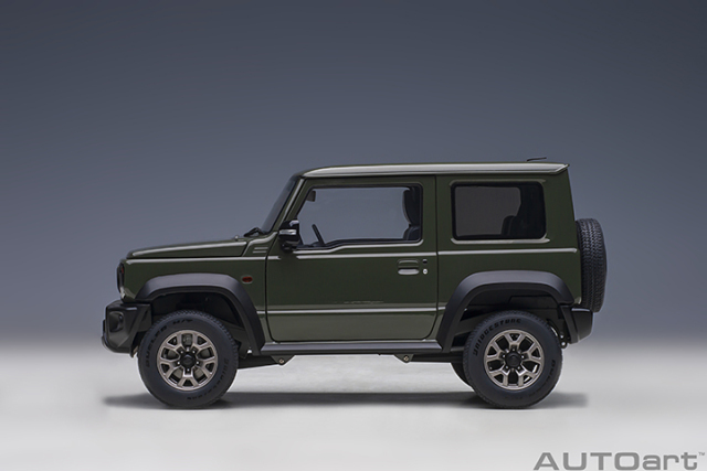 78509 1/18 SUZUKI JIMNY SIERRA (JB74)(JUNGLE GREEN)