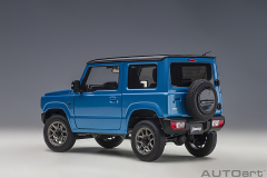 78502 1/18 SUZUKI JIMNY (JB64)(BRISK BLUE METALLIC / BLACK ROOF)