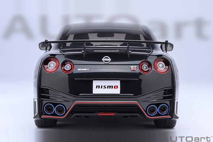 77504 1/18 NISSAN GT-R (R35) NISMO 2022 SPECIAL EDITION (METEOR FLAKE BLACK PEARL)