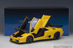 79147 1/18 LAMBORGHINI DIABLO SV-R (SUPERFLY YELLOW)